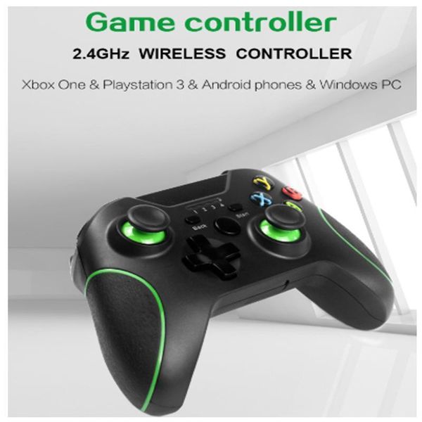 gamepad joystick controle 2.4g wireless controller for xbox one console for pc android smart phone gamepad joystick joypad1
gamepad joystick controle 2.4g wireless controller for xbox one console for pc android smart phone gamepad joystick joypad1