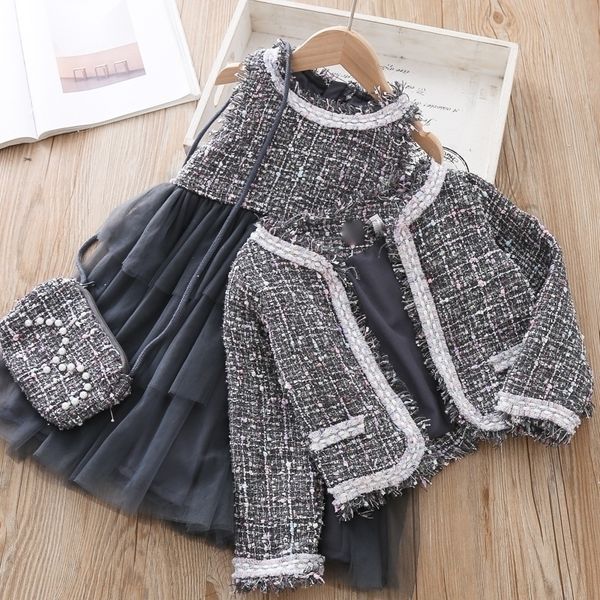 winter girls fashion clothing set children's jacket bag dress 3 pieces suit for baby plaid coat outfit autumn kids pretty cloths y20032, White
winter girls fashion clothing set children's jacket bag dress 3 pieces suit for baby plaid coat outfit autumn kids pretty cloths y20032, White