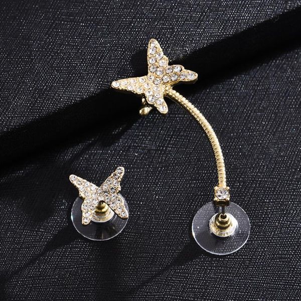 stud selling korean street po temperament fashion simple asymmetric butterfly earrings sweet girl jewelry, Golden;silver
stud selling korean street po temperament fashion simple asymmetric butterfly earrings sweet girl jewelry, Golden;silver