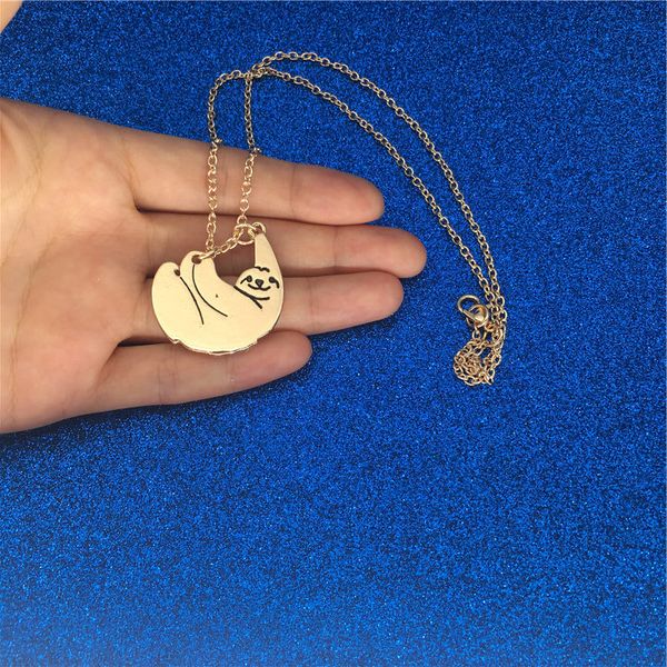 cartoon animal sloth gold chains pendants women necklace fashion jewelry will and sandy drop ship
cartoon animal sloth gold chains pendants women necklace fashion jewelry will and sandy drop ship