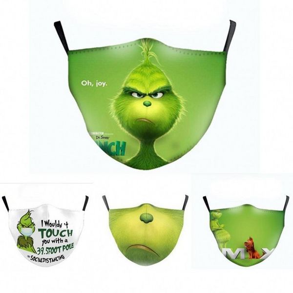 us stock christmas facemask grinch designer fashion face masks printed dustproof windproof and haze replaceable pm2.5 filter wash mask, Black
us stock christmas facemask grinch designer fashion face masks printed dustproof windproof and haze replaceable pm2.5 filter wash mask, Black