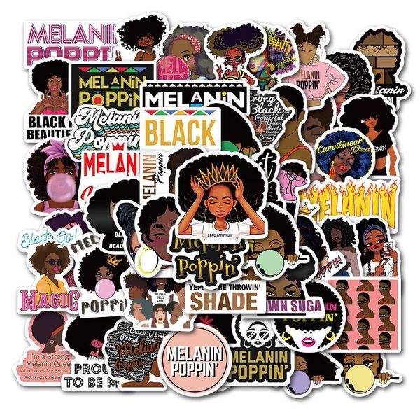 50 pcs fashion inspirational melanin poppin black girl sticker for diy luggage lapskateboard motorcycle decal stickers wmtbjz
50 pcs fashion inspirational melanin poppin black girl sticker for diy luggage lapskateboard motorcycle decal stickers wmtbjz