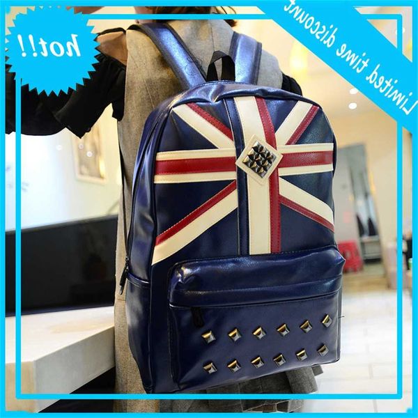 canvas bag polyester packaging mountaineering shoulders american flag leather backpack
canvas bag polyester packaging mountaineering shoulders american flag leather backpack