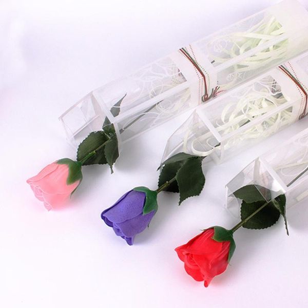 1pc rose flower scented soap bath body petal perfumed rose soap flower bouquet gift box for valentine's day wedding presentf12111
1pc rose flower scented soap bath body petal perfumed rose soap flower bouquet gift box for valentine's day wedding presentf12111