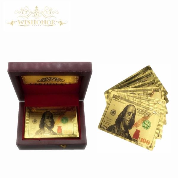 wishonor new america 100 dollar gold poker card color gold playing card for and wmtdaq
wishonor new america 100 dollar gold poker card color gold playing card for and wmtdaq