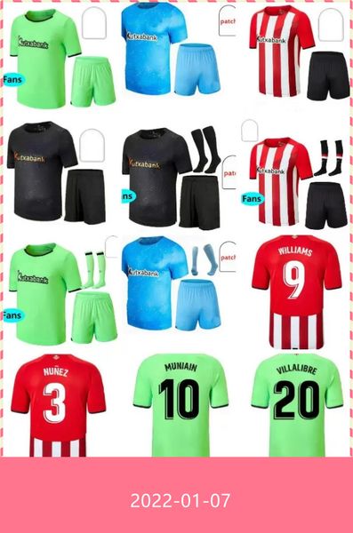21 22 10 muniain soccer jerseys athletic fans version raul garcia berenguer williams 2021 2022 villalibre i.martinez football shirt men+kids, Black;yellow
21 22 10 muniain soccer jerseys athletic fans version raul garcia berenguer williams 2021 2022 villalibre i.martinez football shirt men+kids, Black;yellow