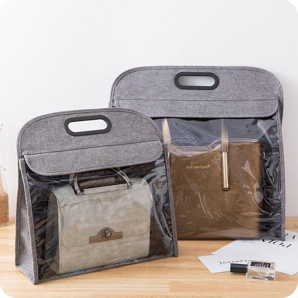storage bags transparent dustproof bag messenger handbag shoulder moisture hanging organizer
storage bags transparent dustproof bag messenger handbag shoulder moisture hanging organizer