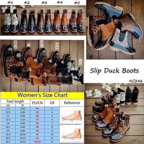 woman slip duck boots women shoes ankle pvc adults non-slip waterproof breathable casual rainy days necessary, Black
woman slip duck boots women shoes ankle pvc adults non-slip waterproof breathable casual rainy days necessary, Black