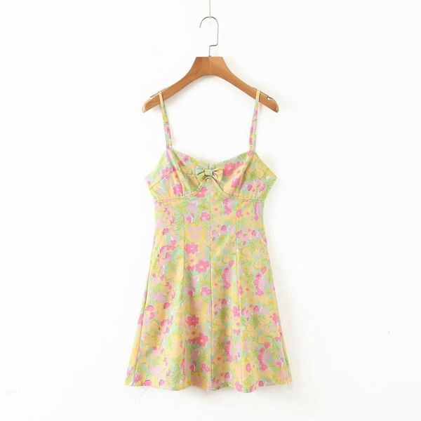 holiday summer fashion new style women's waist closing flower print suspender dress s9937, Black;gray
holiday summer fashion new style women's waist closing flower print suspender dress s9937, Black;gray