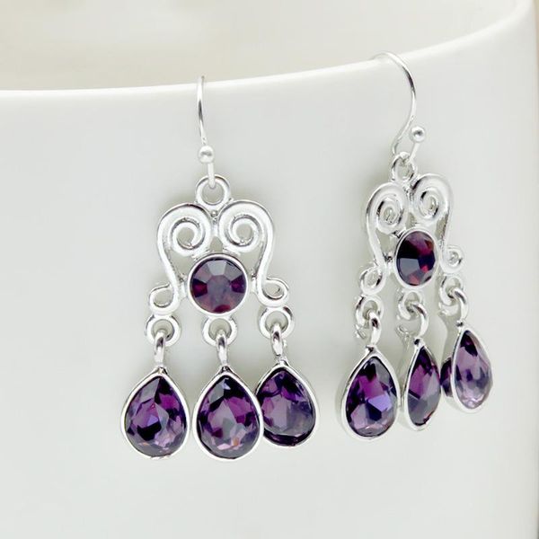 dangle & chandelier classic women earrings fashion vintage lady drop jewelry for girl tassel party gift, Silver
dangle & chandelier classic women earrings fashion vintage lady drop jewelry for girl tassel party gift, Silver