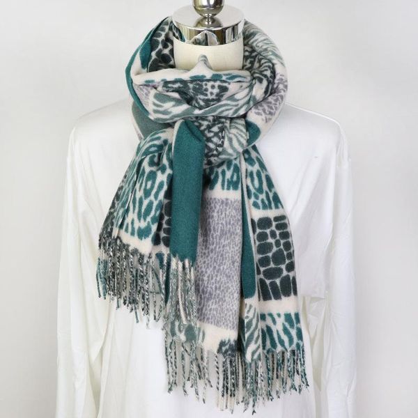scarves cashmere women scarf snake printed winter warm shawl and wraps bandana long thicken blanket female foulard, Blue;gray
scarves cashmere women scarf snake printed winter warm shawl and wraps bandana long thicken blanket female foulard, Blue;gray