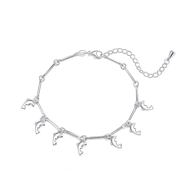 new arrive beautiful silver bracelet noble dolphin lady chain fashion wedding cute lady nice women bracelet jewelry lh019 h jllhkn, Black
new arrive beautiful silver bracelet noble dolphin lady chain fashion wedding cute lady nice women bracelet jewelry lh019 h jllhkn, Black