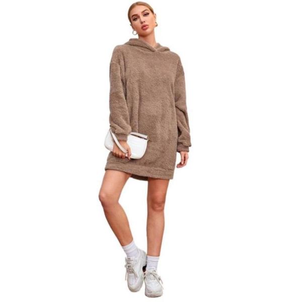 winter new hooded pullover double side velvet medium length casual women's sweater hoodies cotton sweatshirt women shirts, Black
winter new hooded pullover double side velvet medium length casual women's sweater hoodies cotton sweatshirt women shirts, Black