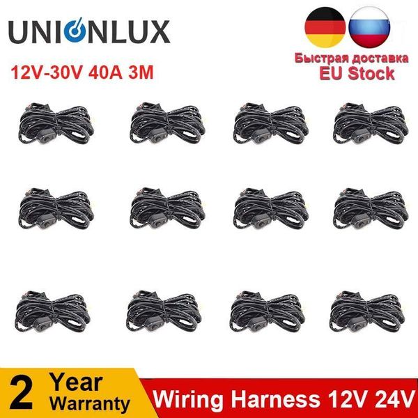 other lighting system 12pcs led light bar wire 3m 12v 24v 40a wiring harness relay loom cable kit fuse for auto driving offroad work lamp1
other lighting system 12pcs led light bar wire 3m 12v 24v 40a wiring harness relay loom cable kit fuse for auto driving offroad work lamp1