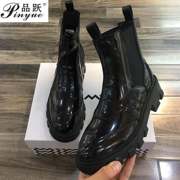 women ankle boots, round toe flat heel black patent leather slip on shoes, ladies soft warm plush thick bottom ankle boots
women ankle boots, round toe flat heel black patent leather slip on shoes, ladies soft warm plush thick bottom ankle boots
