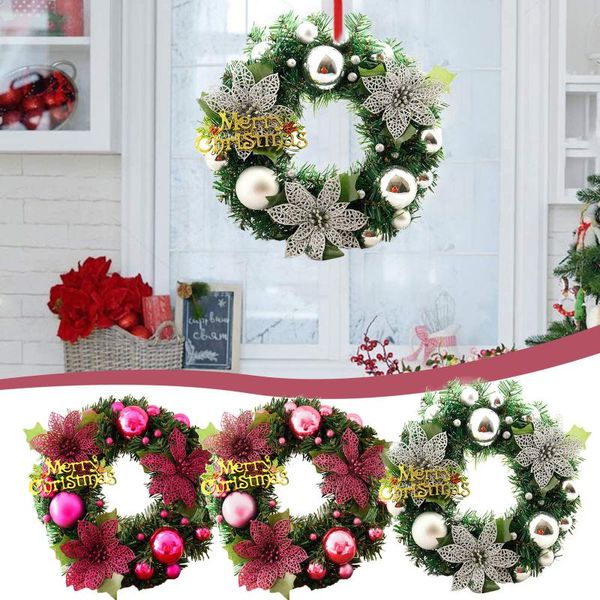 30cm christmas wreath door hanging garland with frost clover wreath natural pine cones berries decorative christmas garland
30cm christmas wreath door hanging garland with frost clover wreath natural pine cones berries decorative christmas garland