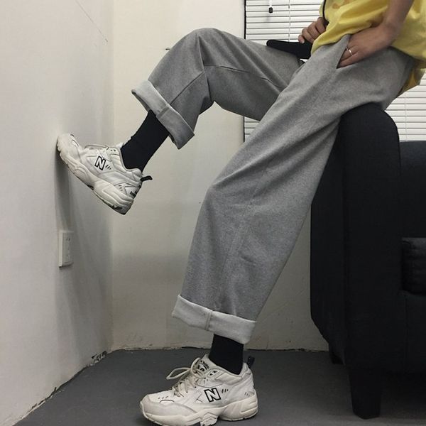 loose pants polyester casual hip hop high straight leg jogger punk trousers dropshipping pockets sweatpants clothes women gothic t200516, Black;white
loose pants polyester casual hip hop high straight leg jogger punk trousers dropshipping pockets sweatpants clothes women gothic t200516, Black;white