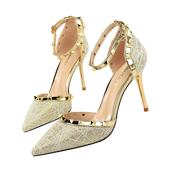 bounty quality pu leather sandals high leap women wedding shoes gold i8hn, Black
bounty quality pu leather sandals high leap women wedding shoes gold i8hn, Black
