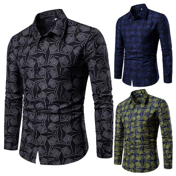 men's casual shirts men blouse spring and summer pattern stand collar buttons long sleeve shirt, White;black
men's casual shirts men blouse spring and summer pattern stand collar buttons long sleeve shirt, White;black