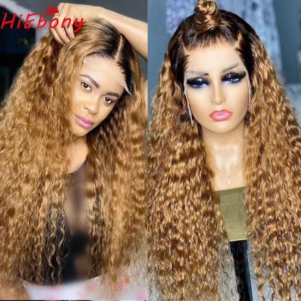 lace wigs hiebony preplucked front 1b/27 ombre 180% density glueless remy hair wig transparent curly human, Black;brown
lace wigs hiebony preplucked front 1b/27 ombre 180% density glueless remy hair wig transparent curly human, Black;brown