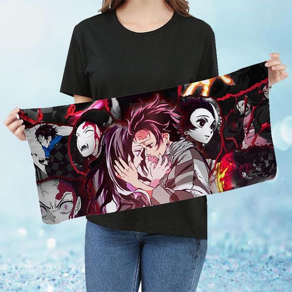 35*75cm anime demon slayer kimetsu high absorbent face towel thick cotton solid bath towel beach for adults quick dry soft
35*75cm anime demon slayer kimetsu high absorbent face towel thick cotton solid bath towel beach for adults quick dry soft