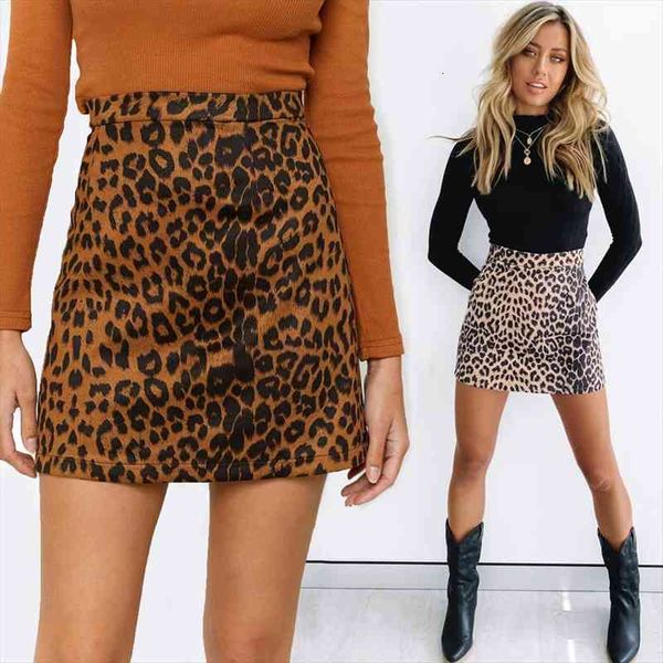 womens skirts summer fashion female high waist suede leopard printed zip a-line skirts wdc6228, Black
womens skirts summer fashion female high waist suede leopard printed zip a-line skirts wdc6228, Black