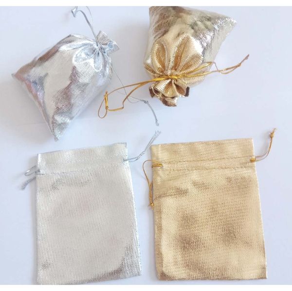 50шт серебряная золотая фольга органза сумка drawstring bag ювелирные изделия сумки ткань чехол подарочные сумки свадебная вечеринка рождест
50шт серебряная золотая фольга органза сумка drawstring bag ювелирные изделия сумки ткань чехол подарочные сумки свадебная вечеринка рождест