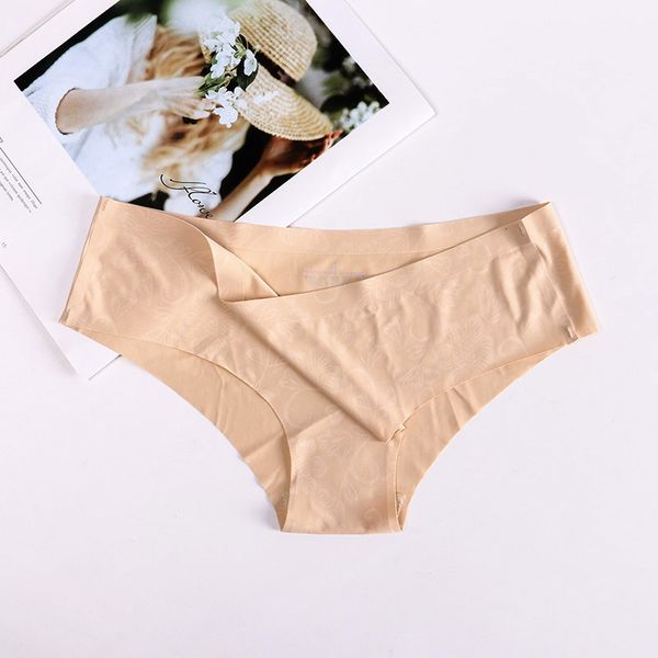 3pieces/lot women ice-silk seamless panties one-piece solid color briefs for ladies soft floral underwear lingerie plus size xl sd23wa, Black;pink
3pieces/lot women ice-silk seamless panties one-piece solid color briefs for ladies soft floral underwear lingerie plus size xl sd23wa, Black;pink
