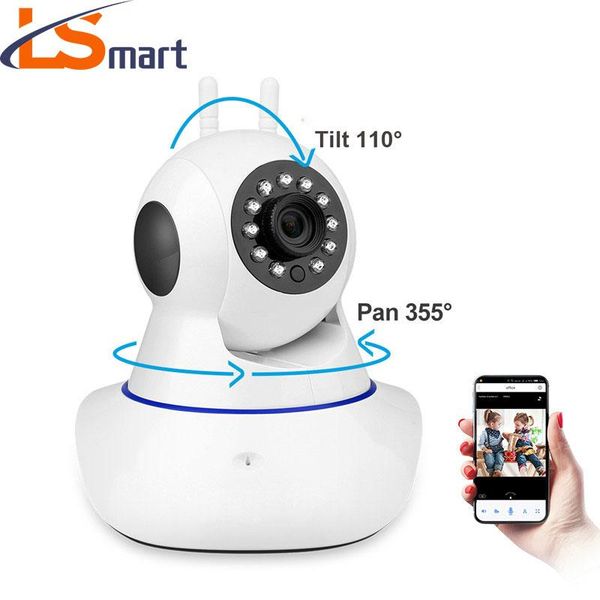 lsmart ip wifi camera wireless cameras de seguridad 1080p home security camera baby monitor
lsmart ip wifi camera wireless cameras de seguridad 1080p home security camera baby monitor