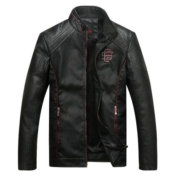 2021 new men's fashion gola slim jacket biker male classic winter thick jackets plus size 5xl k125 0rza, Black
2021 new men's fashion gola slim jacket biker male classic winter thick jackets plus size 5xl k125 0rza, Black