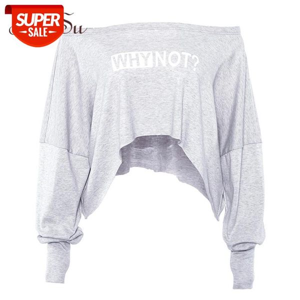 artsu autumn slash neck off the shoulder for women letter print crop oversized t shirt casual tee shirt asts20445 #fy2i, White
artsu autumn slash neck off the shoulder for women letter print crop oversized t shirt casual tee shirt asts20445 #fy2i, White