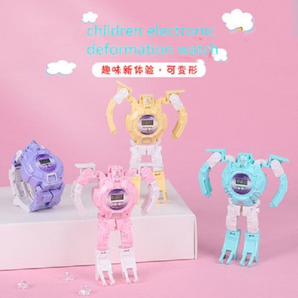 creative children's day puzzle deformed character toy boy girl student gift robot electronic watch
creative children's day puzzle deformed character toy boy girl student gift robot electronic watch