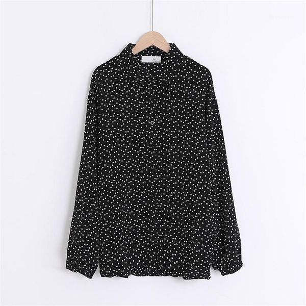 women's blouses & shirts autumn women ladies heart print female long sleeve loose plus size clothing d21 67111, White
women's blouses & shirts autumn women ladies heart print female long sleeve loose plus size clothing d21 67111, White