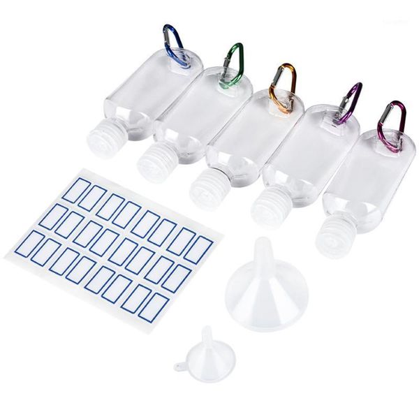 8pcs portable travel transparent keychain bottles funnels refillable squeeze bottle leak-proof empty hand sanitizer container1
8pcs portable travel transparent keychain bottles funnels refillable squeeze bottle leak-proof empty hand sanitizer container1