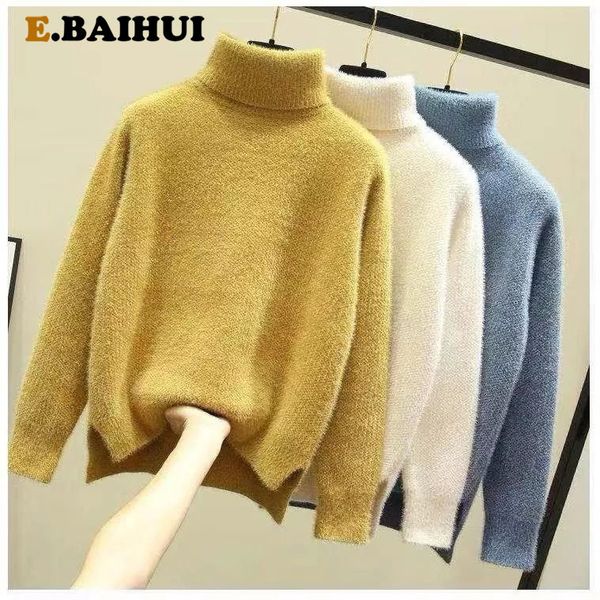 e-baihui cashmere sweater women turtleneck women's knitted turtleneck winter cashmere sweater for women warm sweaters female c1120, White;black
e-baihui cashmere sweater women turtleneck women's knitted turtleneck winter cashmere sweater for women warm sweaters female c1120, White;black