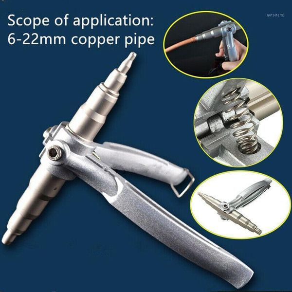 

refrigeration copper pipe tube expanders manual tube expander air conditioner install repair hand expanding tool powers tool1