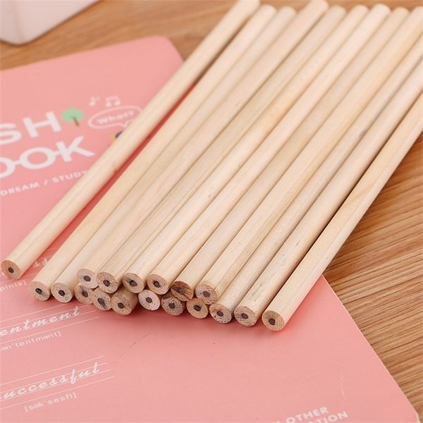 Round Log Special Price Bulk Hb Students' Calligraphy Practice Pencil Sketch Drawing