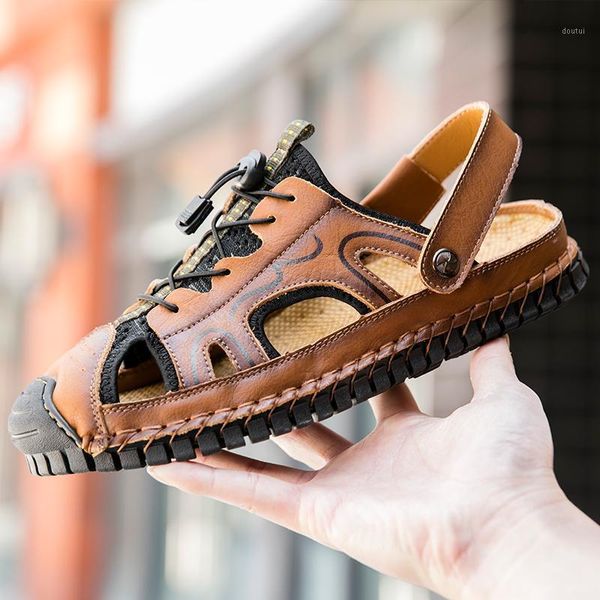 slippers sandalsslippers zomer male sandals leather breathable man 2021 big heren red shoe zapatillas sommer flops for lightweight mesh1, Black
slippers sandalsslippers zomer male sandals leather breathable man 2021 big heren red shoe zapatillas sommer flops for lightweight mesh1, Black