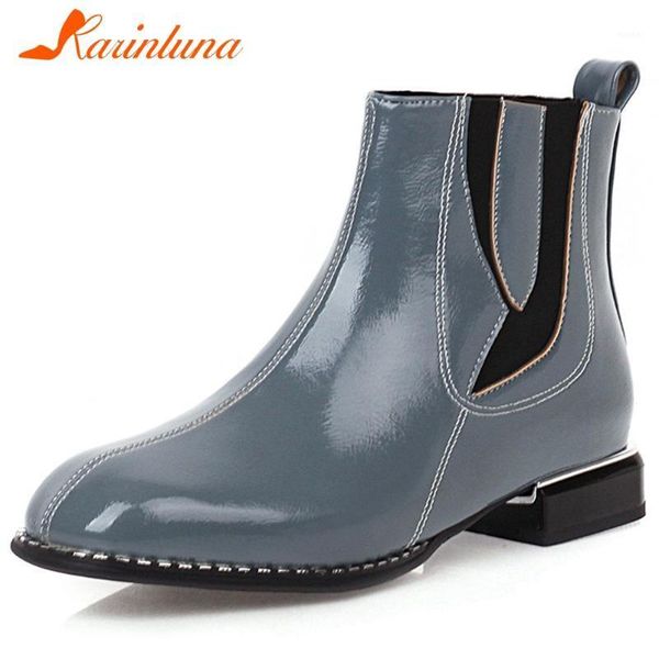 boots karin big size 32-43 brand female ankle square toe slip on med heels women 2021 leisure shoes woman1, Black
boots karin big size 32-43 brand female ankle square toe slip on med heels women 2021 leisure shoes woman1, Black