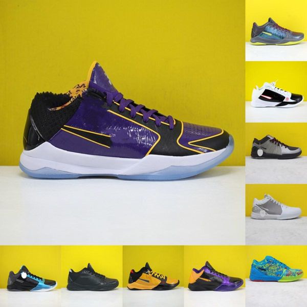 2020 new mamba zoom v 5 protro zk5 basketball shoes 5s big stage parade chaos lakers prelude bruce lee mens trainers sport sneakers, White;red
2020 new mamba zoom v 5 protro zk5 basketball shoes 5s big stage parade chaos lakers prelude bruce lee mens trainers sport sneakers, White;red