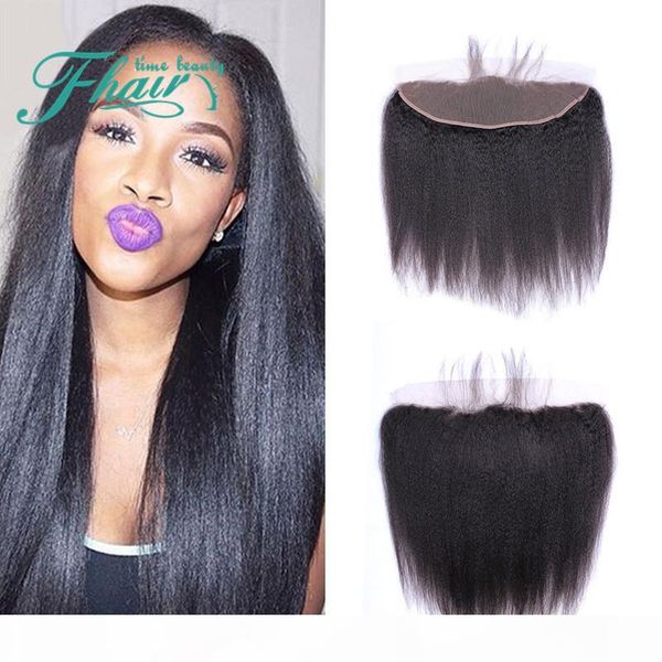 9a sell brazilian human hair afro kinky straight full frontal italian coarse 13x4 ear to ear lace frontal closure with baby hair, Black;brown
9a sell brazilian human hair afro kinky straight full frontal italian coarse 13x4 ear to ear lace frontal closure with baby hair, Black;brown
