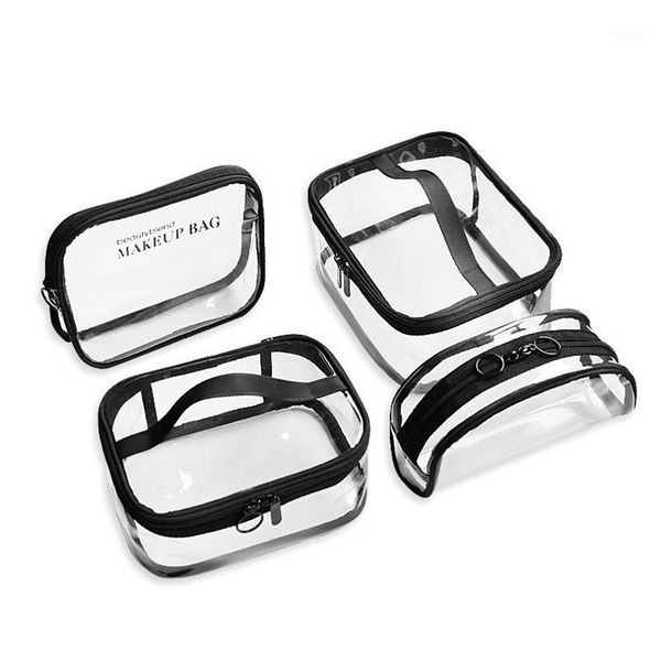 cosmetic bags & cases fashion transparent bag travel pvc small toilet for women zipper makeup organizer mini holographic pouch1
cosmetic bags & cases fashion transparent bag travel pvc small toilet for women zipper makeup organizer mini holographic pouch1