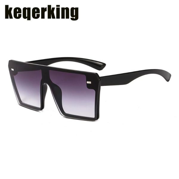 sunglasses 2021 oversize square women fashion flat gradient sun glasses men rimless large frame oculos uv400 eyewear, White;black
sunglasses 2021 oversize square women fashion flat gradient sun glasses men rimless large frame oculos uv400 eyewear, White;black