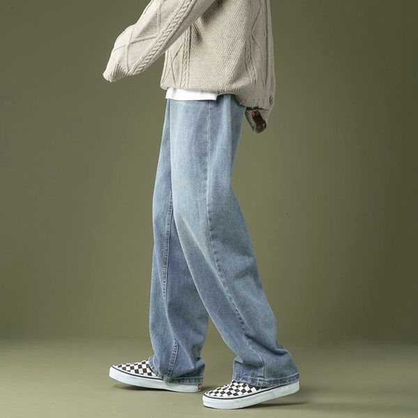 2021 men's brem spring new retro autumn women straight leg pants rubbing black blue classic youth eiep
2021 men's brem spring new retro autumn women straight leg pants rubbing black blue classic youth eiep