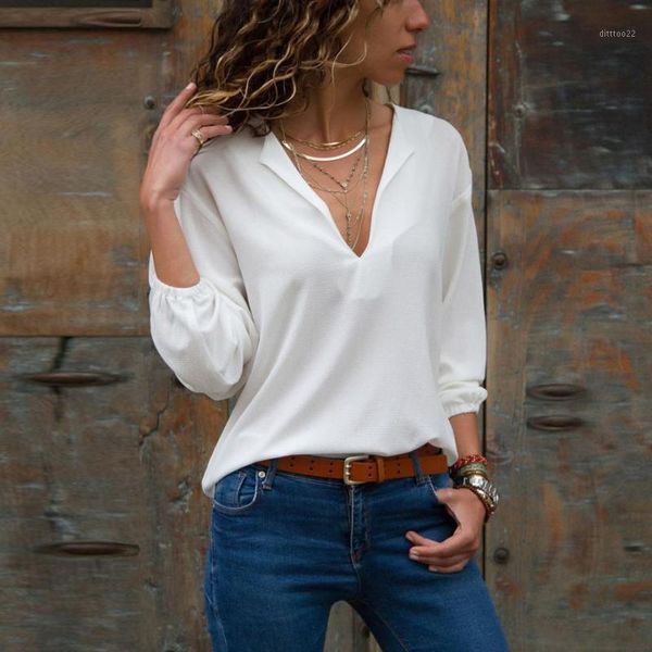 jaycosin 2018 women ladies fashion long sleeve irregular work office tee shirt autumn femme plus size dropship 08.131, White
jaycosin 2018 women ladies fashion long sleeve irregular work office tee shirt autumn femme plus size dropship 08.131, White