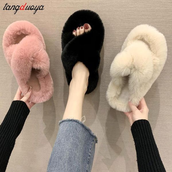 slippers 2021 winter women house furry fashion faux fur warm comfortable flats female home slides black plush
slippers 2021 winter women house furry fashion faux fur warm comfortable flats female home slides black plush