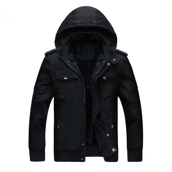 men's jackets 2021 cargo coat men winter army outerwear with velvet casual hoodie warm coats classic, Black;brown
men's jackets 2021 cargo coat men winter army outerwear with velvet casual hoodie warm coats classic, Black;brown