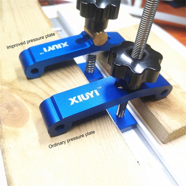 t-track platen miter tracks clamping chute blocks clamps strong toughness wooden portable for woodworking table
t-track platen miter tracks clamping chute blocks clamps strong toughness wooden portable for woodworking table