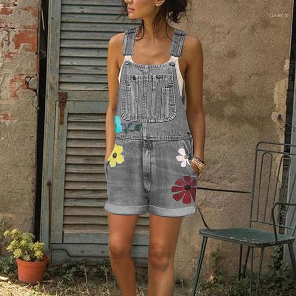 2021 new pants summer women long jumpsuits fashion flowers printed jeans short romper floral pocket playsuit denim overalls1, Black;white
2021 new pants summer women long jumpsuits fashion flowers printed jeans short romper floral pocket playsuit denim overalls1, Black;white