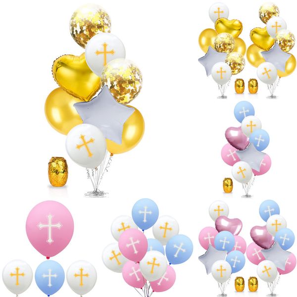 bless balloons cross easter god latex heart star aluminum balloon baptism forked holy communion party christening decoration
bless balloons cross easter god latex heart star aluminum balloon baptism forked holy communion party christening decoration